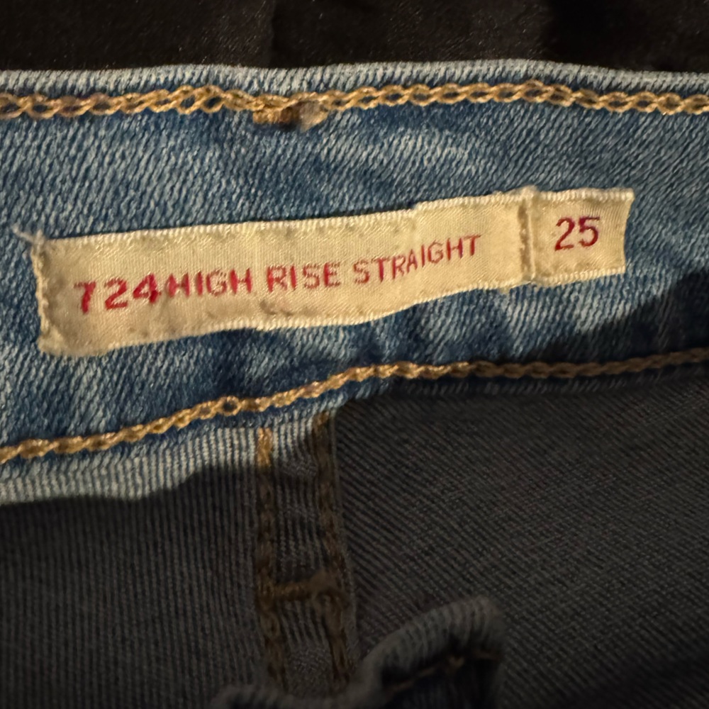 Levi’s 724 High Rise Straight - Picture 3 of 6